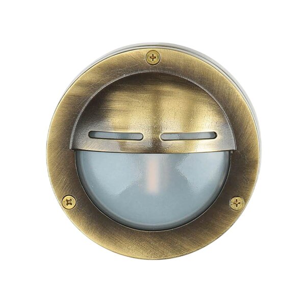Lampe murale extérieure laiton Maritim Lampe de terrasse