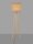 Stehlampe Dreibein E27 165 cm Natur Holz Seegras 2 flammig
