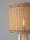 Stehlampe Dreibein E27 165 cm Natur Holz Seegras 2 flammig