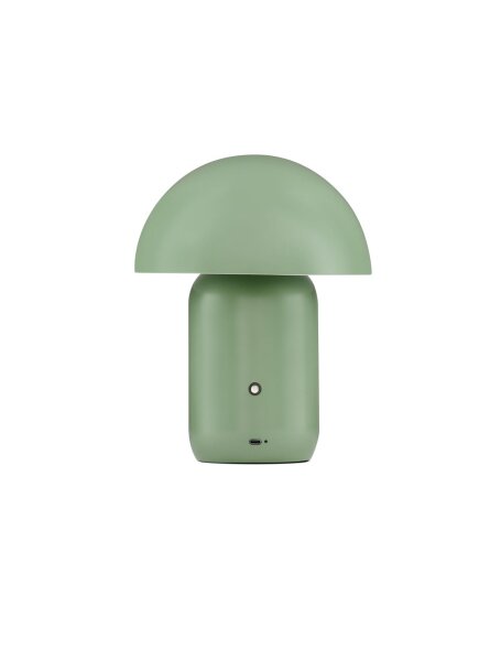 LED Nachttischlampe 26 cm Grün Touch Dimmer warmweiß PARKER