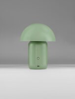 LED Nachttischlampe 26 cm Grün Touch Dimmer...
