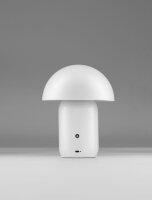 LED Tischlampe Weiß 26 cm Touch Dimmer...