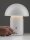 LED Tischlampe Weiß 26 cm Touch Dimmer warmweiß PARKER