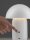 LED Tischlampe Weiß 26 cm Touch Dimmer warmweiß PARKER