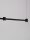 LED Pendelleuchte 118 cm lang Schwarz dimmbar 4 flammig