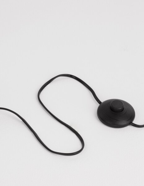 LED Stehlampe 140 cm Schwarz schwenkbar Minimalistisch PEALE