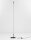 LED Stehlampe 140 cm Schwarz schwenkbar Minimalistisch PEALE