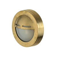 Applique dextérieur en laiton ronde IP64...