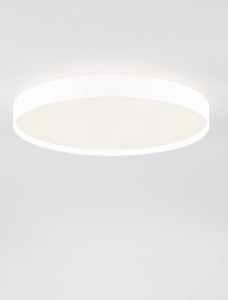 LED Deckenlampe rund Ø 50 cm Weiß dimmbar CCT PORTER flach