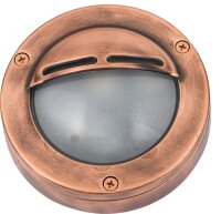 Applique Extérieur Rond Cuivre Maritim...
