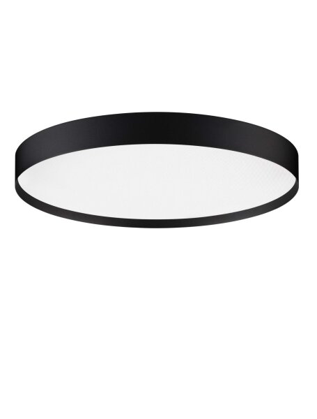 LED Deckenlampe Schwarz Ø 50 cm dimmbar rund CCT PORTER