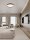 LED Deckenlampe Schwarz Ø 50 cm dimmbar rund CCT PORTER