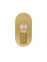 Wandlampe E27 25 cm hoch in Gold Metall POSEY Modern