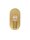 Wandlampe E27 25 cm hoch in Gold Metall POSEY Modern