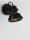 Wandlampe GU10 21 cm hoch Schwarz Retro Metall POTTER