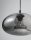 Pendelleuchte E27 Ø 28 cm Schwarz höhenverstellbar Retro
