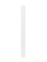 LED Wandleuchte Minimalistisch Weiß 90 cm breit Up...