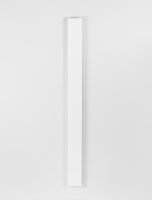 LED Wandleuchte Minimalistisch Weiß 90 cm breit Up...