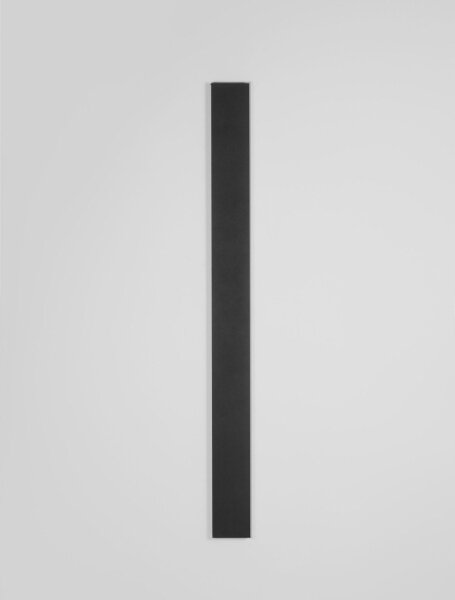 LED Wandlampe Schwarz 90 cm breit Minimalistisch Up Down