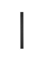 LED Wandlampe Schwarz 90 cm breit Minimalistisch Up Down