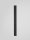 LED Wandlampe Schwarz 90 cm breit Minimalistisch Up Down