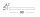 LED Wandlampe Schwarz 90 cm breit Minimalistisch Up Down