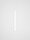 LED Wandlampe 60 cm breit Weiß Minimalistisch Up Down