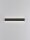 LED Wandleuchte Schwarz 60 cm breit Minimalistisch Up Down