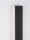 LED Wandleuchte Schwarz 60 cm breit Minimalistisch Up Down