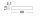 LED Wandleuchte Schwarz 60 cm breit Minimalistisch Up Down