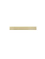 LED Wandlampe in Gold 60 cm breit Minimalistisch Up Down