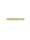 LED Wandlampe in Gold 60 cm breit Minimalistisch Up Down