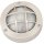 Kleine Wandleuchte AGIA Nickel Maritim Echt-Messing
