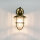 Lampe dextérieur laiton inoxydable Abat-jour en verre SANTORIN