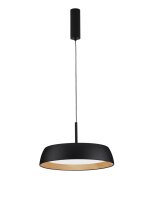 LED H&auml;ngeleuchte Schwarz &Oslash; 45 cm dimmbar...