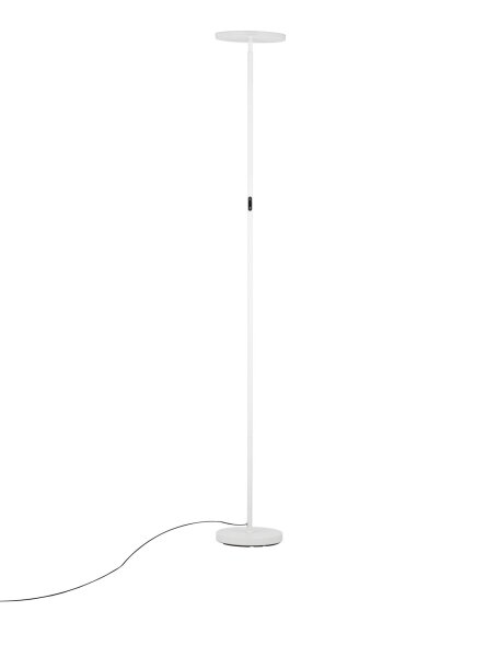 LED Stehlampe 181 cm Weiß dimmbar schwenkbar warmweiß RENAUD