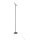 LED Stehleuchte Schwarz 181 cm dimmbar schwenkbar warmweiß