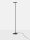 LED Stehleuchte Schwarz 181 cm dimmbar schwenkbar warmweiß