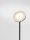 LED Stehleuchte Schwarz 181 cm dimmbar schwenkbar warmweiß