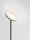 LED Stehleuchte Schwarz 181 cm dimmbar schwenkbar warmweiß