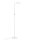 LED Stehlampe Weiß 174 cm schwenkbar warmweiß RENAUD Modern