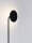 Moderne LED Stehleuchte Schwarz 174 cm schwenkbar warmweiß
