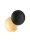 LED Wandlampe 20 cm breit in Gold Schwarz warmweiß RILEY