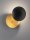 LED Wandlampe 20 cm breit in Gold Schwarz warmweiß RILEY