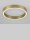 LED Deckenleuchte in Bronze 60 cm lang dimmbar Ring warmweiß