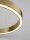 LED Pendelleuchte Ring in Bronze Ø 60 cm dimmbar warmweiß