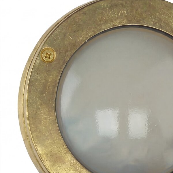 Petite applique AGIA laiton Maritim Ø14cm IP64