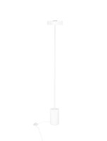 LED Stehlampe 135 cm Weiß warmweiß RUBY...