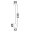 LED Stehlampe 135 cm Weiß warmweiß RUBY Aluminium Modern