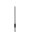 LED Wandlampe 60 cm hoch Schwarz warmweiß RUFUS Aluminium